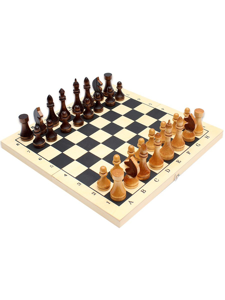 Шахматы ГРОССМЕЙСТЕРСКИЕ с доской размером 420Х210 см. Шахматы деревянные. (Арт. ИН-8051)  #1