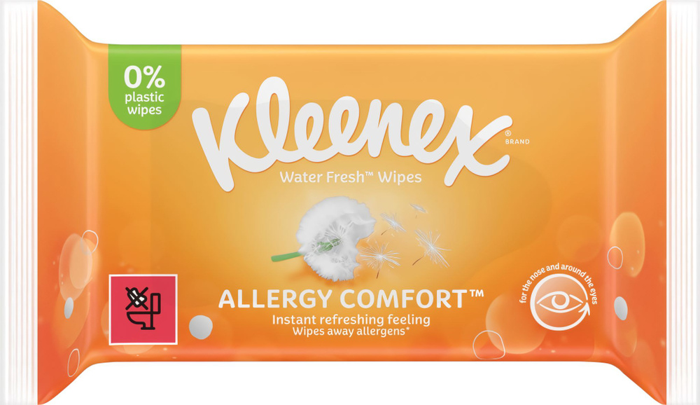 Kleenex Влажные салфетки 40 шт #1