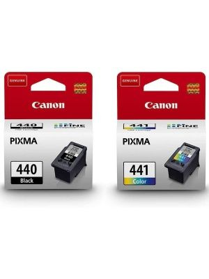 PG-440 (Bk) и CL-441 (Color) Набор картриджей CANON #1