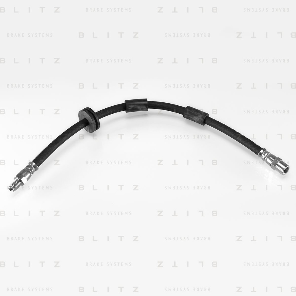 Шланг тормозной передний BMW 5 (E34) 88- 7 (E32) 86- BLITZ BH0191, oem 34321159891  #1