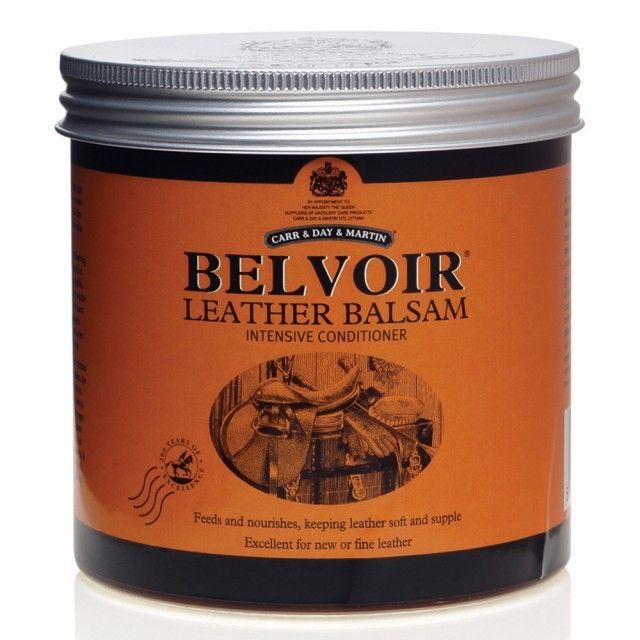 Бальзам для кожи амуниции Belvoir Leather Balsam Intensive Conditioner, 500 мл (Carr&Day&Martin)  #1