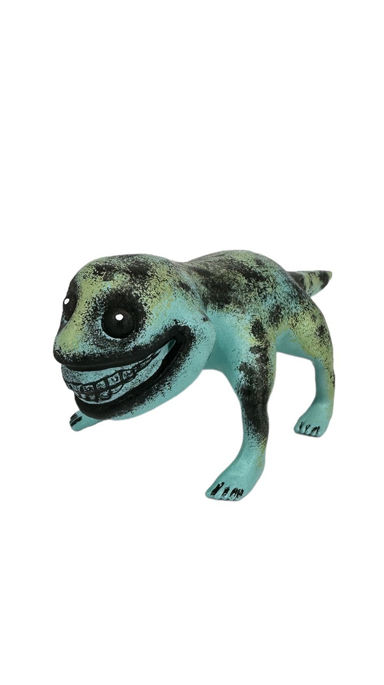 Фигурка игрушка Зоономалия Дружелюбная Ящерица / Friendly Lizard Zoonomaly  #1