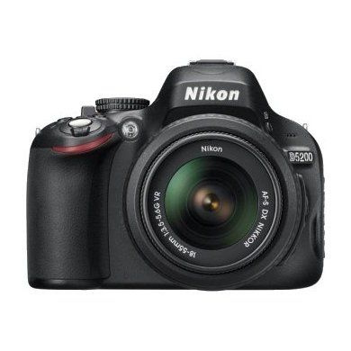 Зеркальный фотоаппарат Nikon D5200 kit 18-55 VR #1