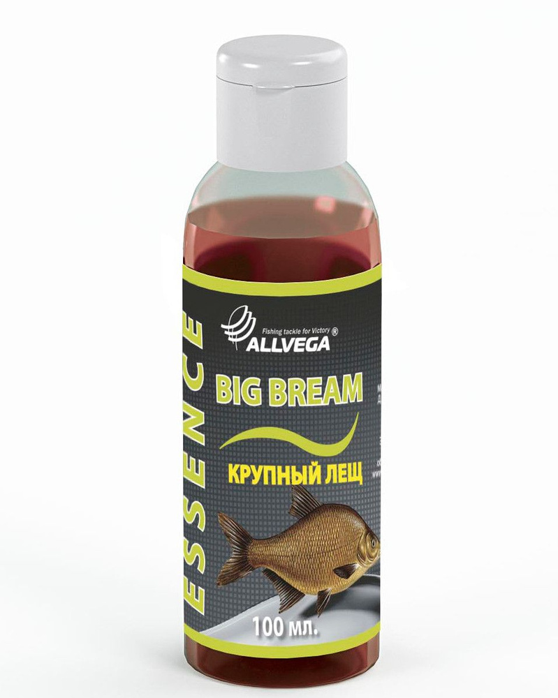 Ароматизатор-концентрат Allvega Essence Big Bream крупный лещ 100мл  #1