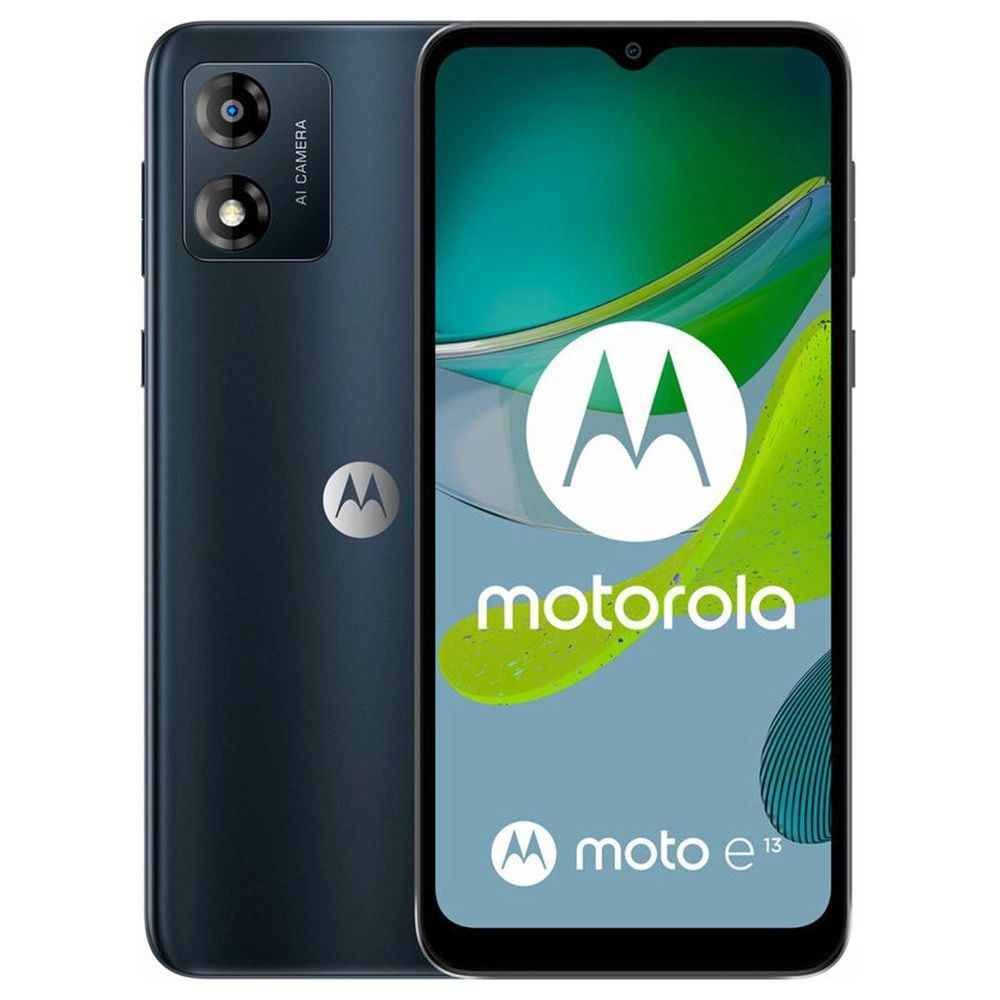 Motorola Смартфон motorola moto e13, 64 GB, Cosmic Black (PAXR0001TN) 64 ГБ #1