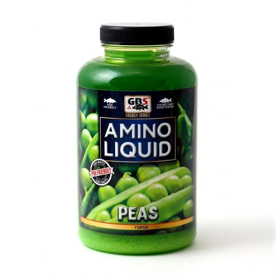 Ликвид Горох GBS - Amino Liquid Peas, 500 мл #1