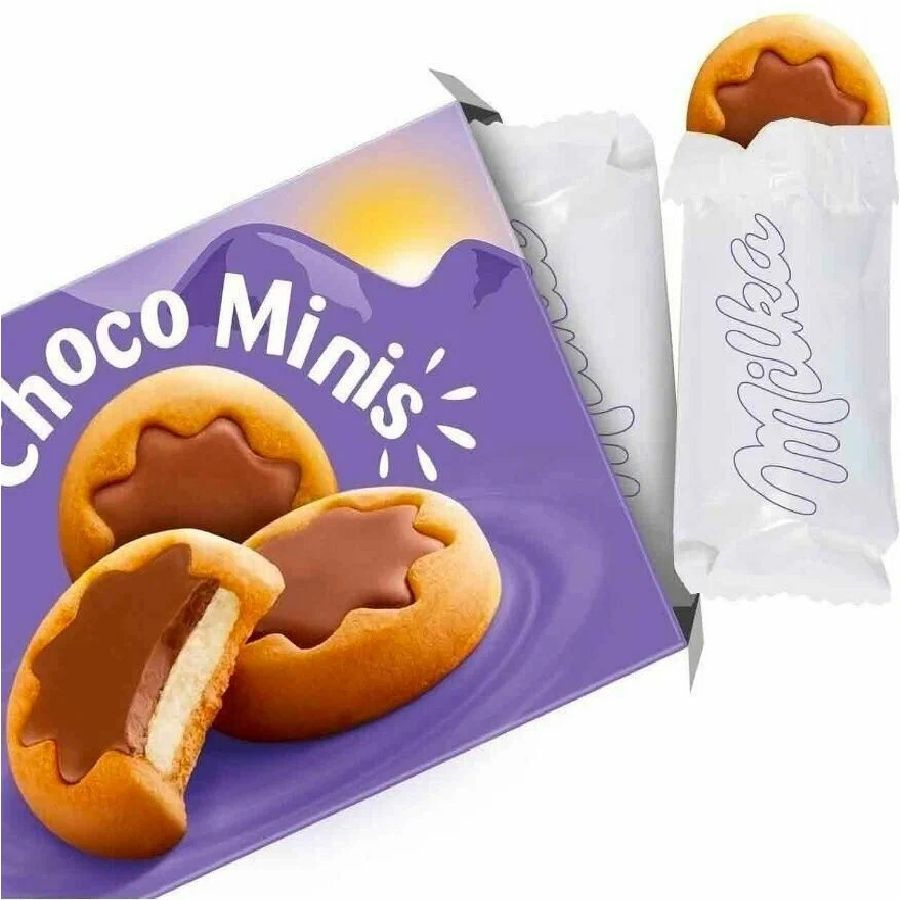 Печенье Milka Choco Mini Stars, 150 г х 2 шт #1