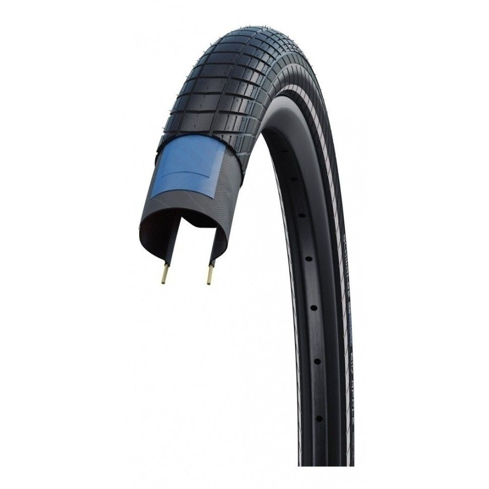 Покрышка Schwalbe 26x2.35 (60-559) BIG APPLE Perf, RaceGuard B/B-SK+RT HS430 ADDIX 67EPI #1