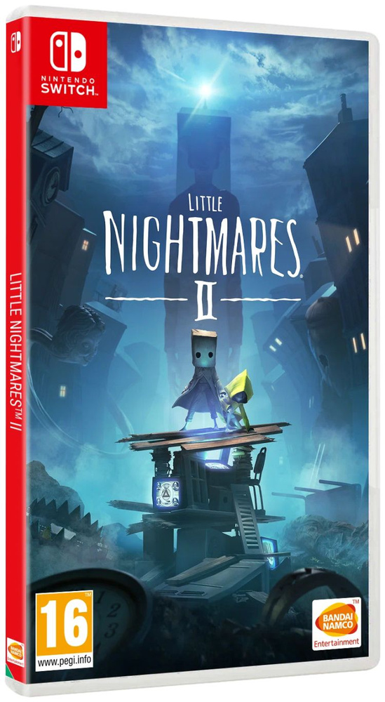 Игра Little Nightmares II (Nintendo Switch) (Nintendo Switch, Русские субтитры) #1