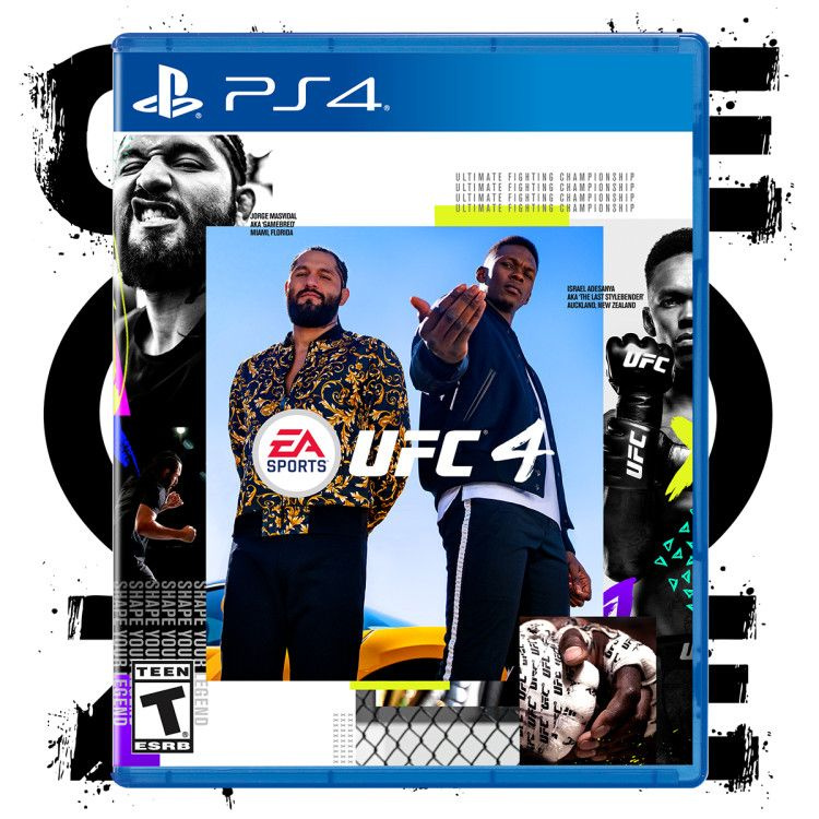 Игра UFC 4 (PS4)_PlayStation 4 (PlayStation 4, Русские субтитры) #1