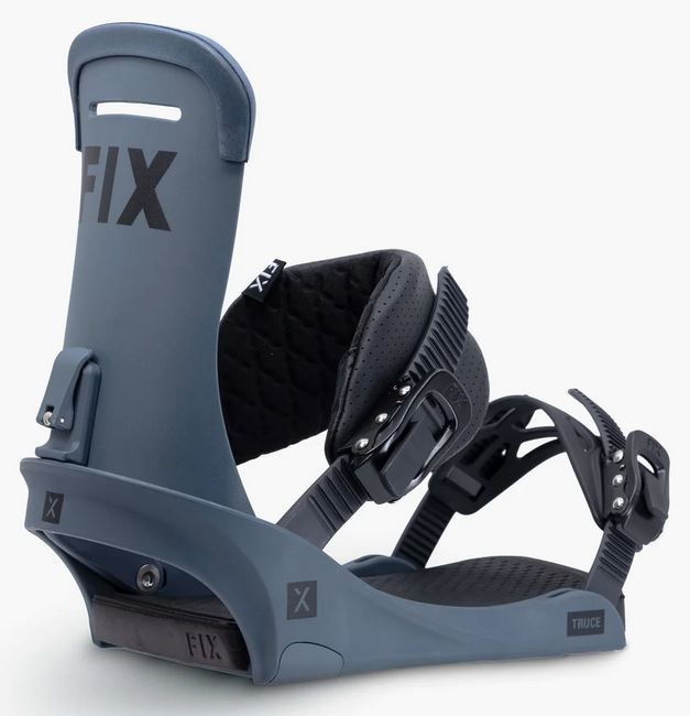 Крепления для сноуборда FIX Unisex Snowboard Bindings Truce smoke blue #1