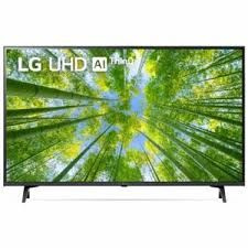 LG Телевизор 43" 4K UHD, черный #1