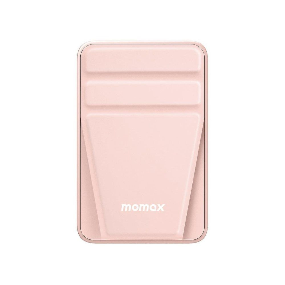 Momax Внешний аккумулятор IP121P, 10000 мАч, розовый #1