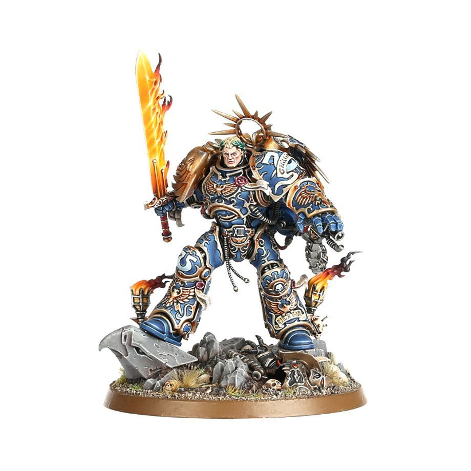 Миниатюра для игры Games Workshop Warhammer 40000 Ultramarines Roboute Guilliman #1