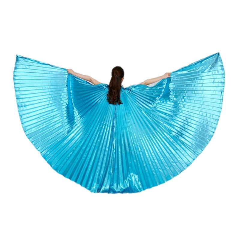Крылья для танцев 140см х 4м, синий #1