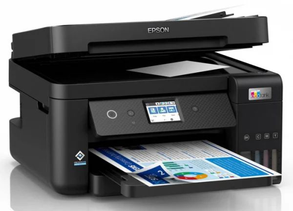 Epson МФУ Струйное L6290, черный #1