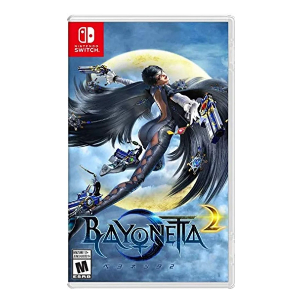 Игра Bayonetta 2 (Nintendo Switch, Английская версия) #1