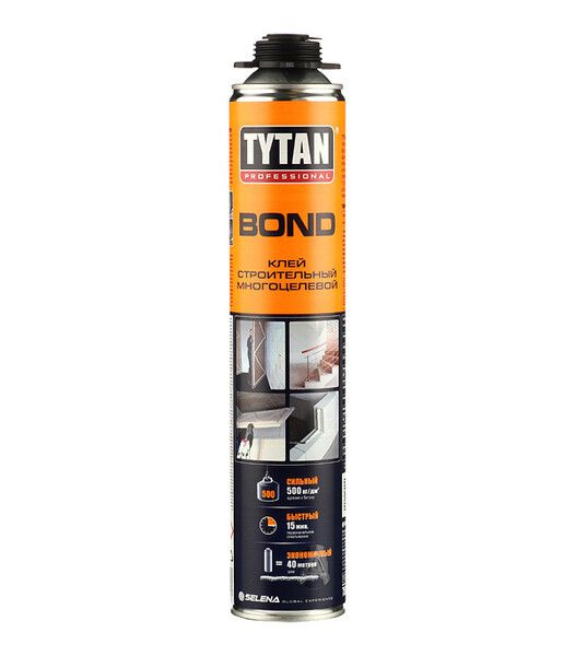 Клей строительный многоцелевой профессиональный Tytan Bond 750 мл  #1