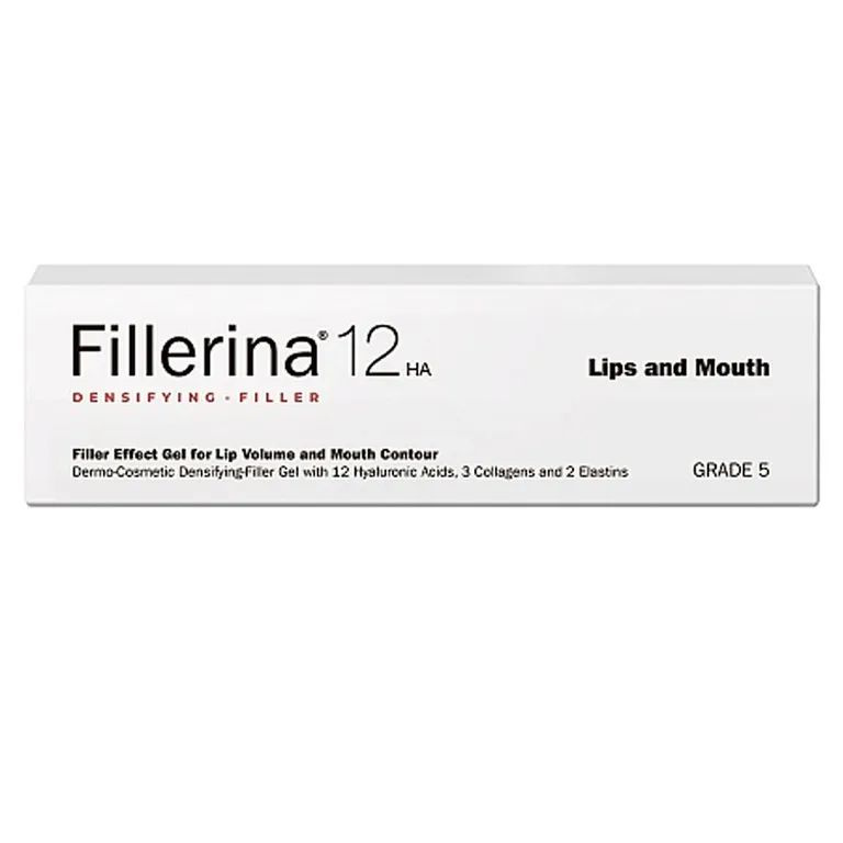 Гель с эффектом наполнения объема губ и контуров рта уровень 5 7 мл/FILLERINA 12 Densifying-Filler Lips #1
