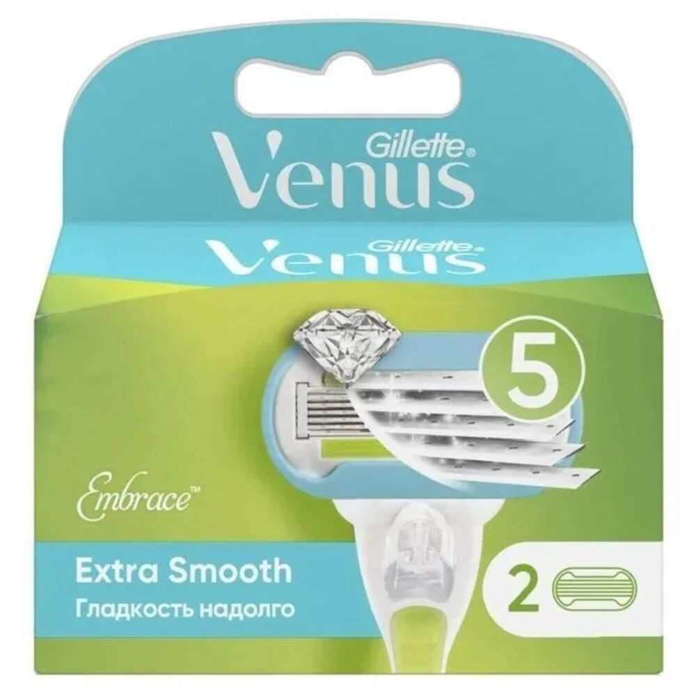 Gillette Venus Сменные кассеты Embrace, 2 шт. #1