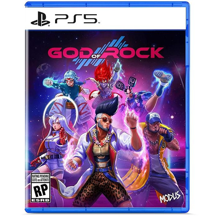 Игра God of Rock (PlayStation 5, Русские субтитры). #1