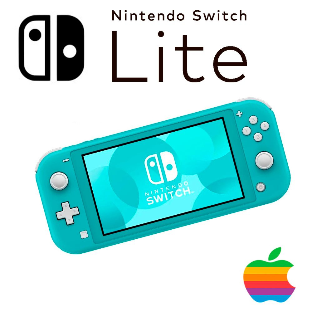 Игровая консоль Nintendo Switch Lite Turquoise #1