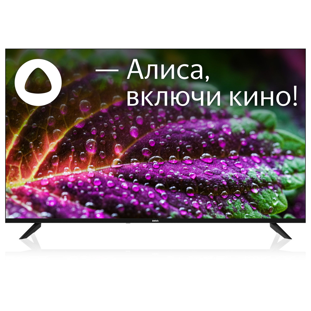 BBK Телевизор 55LEX-8246/UTS2C 55" 4K UHD, черный #1