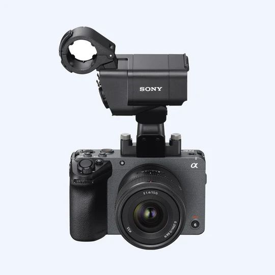 Sony Компактный фотоаппарат ILME - FX 30, черный #1