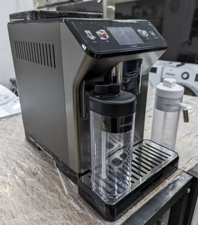 DeLonghi Автоматическая кофемашина Кофемашина Eletta Explore ECAM450.76.T, бронза, черный  #1