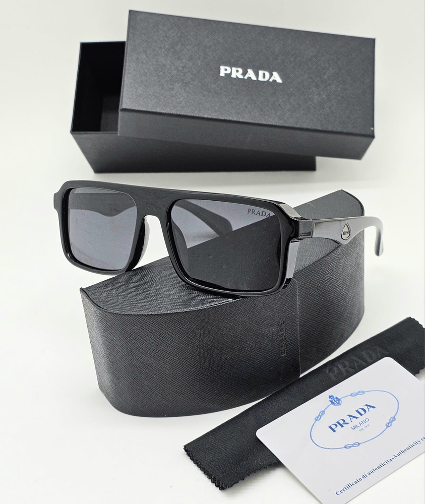 Мужские солнцезащитные очки Prada #1