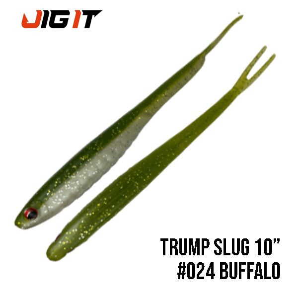 Силиконовая приманка Jig It Trump Slug 10" 254mm #1