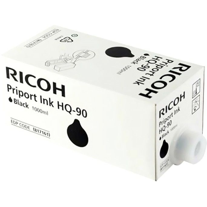 Чернила для принтера Ricoh 817161, черные #1