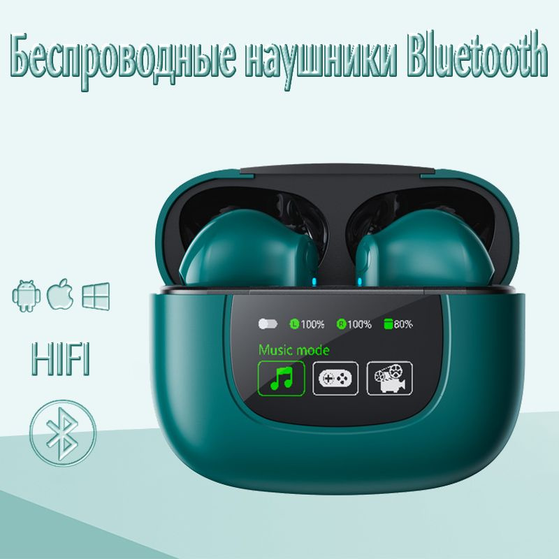 Monster Bluetooth наушники HIFI качество звука Smart Touch прочный Bluetooth 5,4  #1