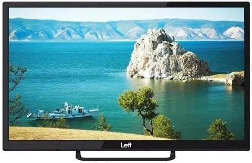 Leff Телевизор 24", черный #1