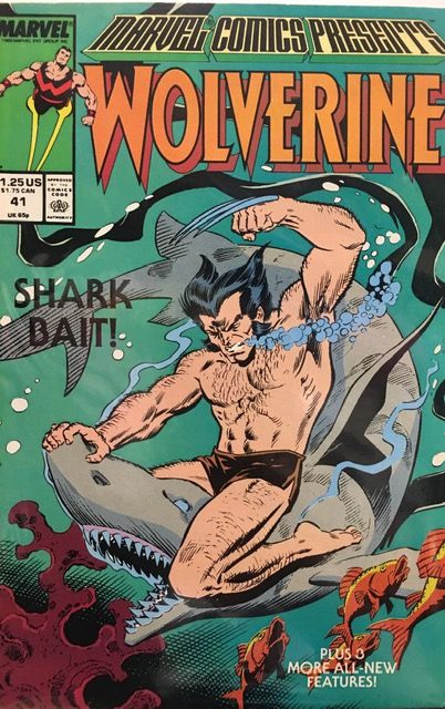 Marvel Wolverine #41 Официальный комикс на английском языке. #1