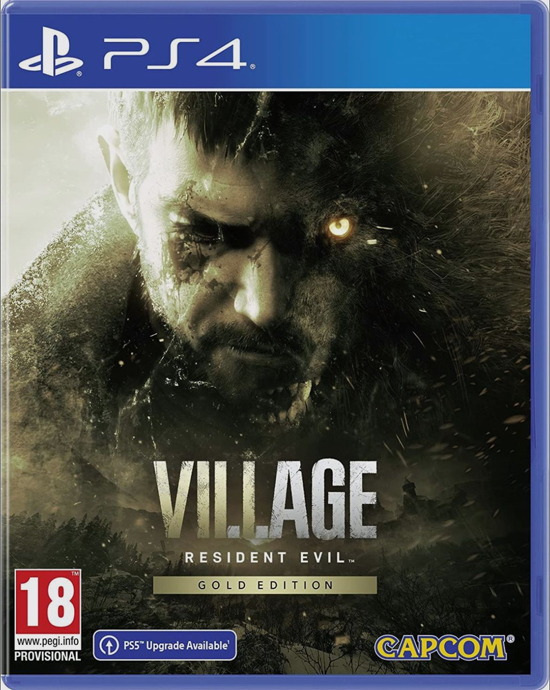 Игра Resident Evil Village Gold Edition  (PlayStation 4, Русская версия) #1