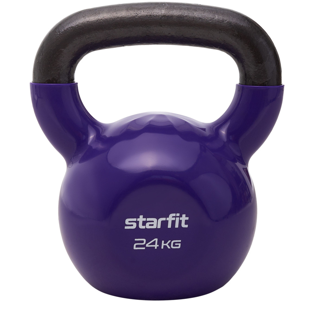 Starfit гиря Цельная, 24 кг #1