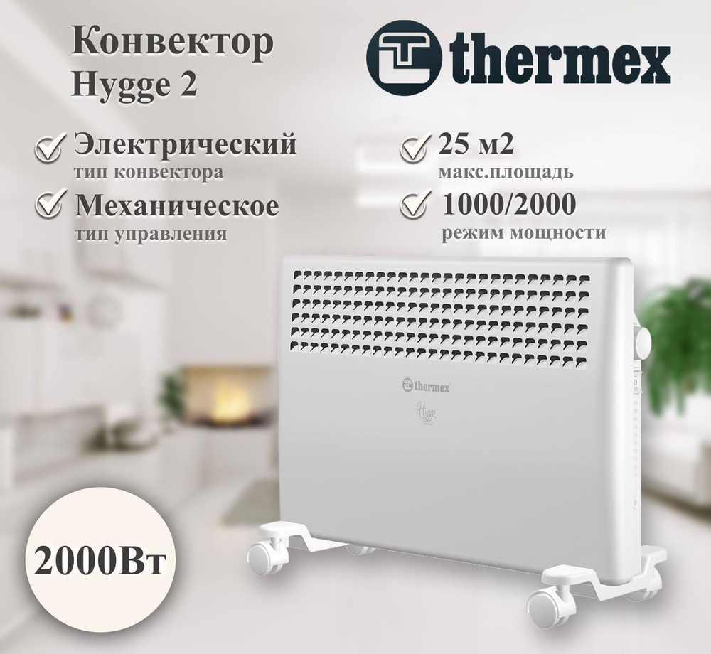 Конвектор Thermex Hygge 2 #1