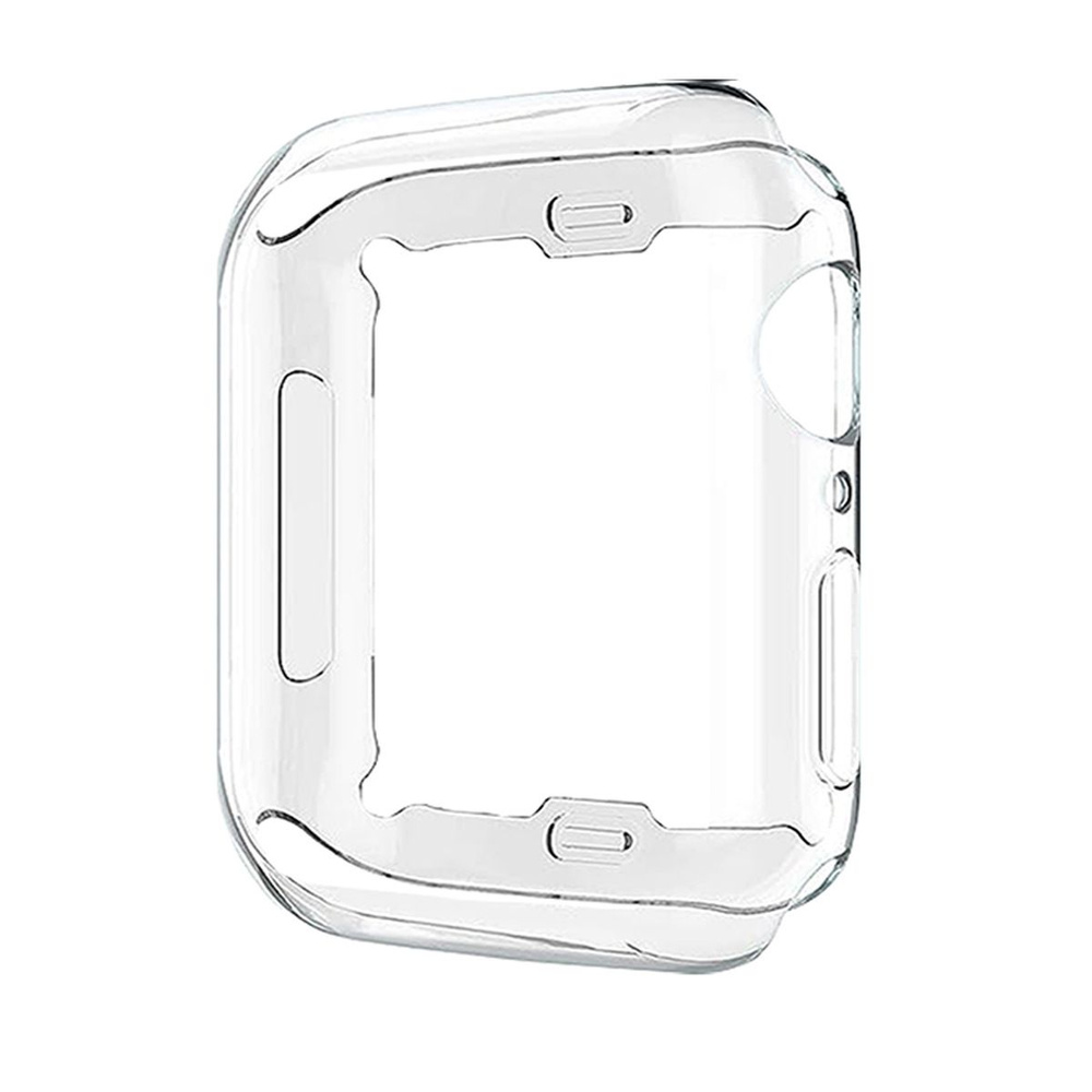 Чехол на смарт часы Apple Watch 7/8/9. Противоударный бампер для умных часов с защитой от царапин, повреждений, #1