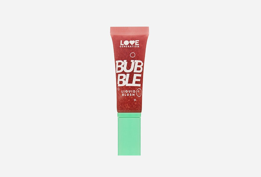 Румяна жидкие / Love Generation, Liquid Blush Bubble / 10мл #1