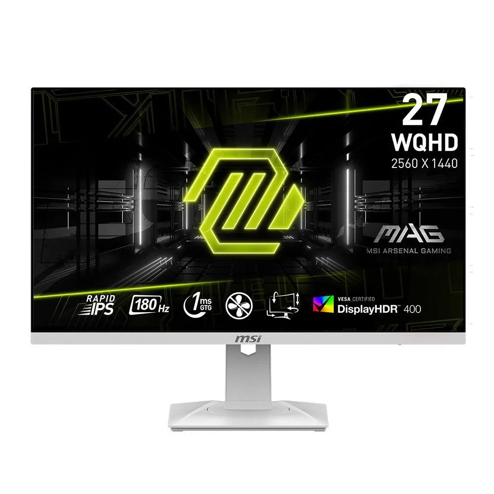 MSI 27" Монитор 274QRFW, белый #1