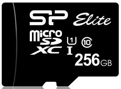 Карта памяти Silicon Power Elite 256GB SP256GBSTXBU1V10 #1