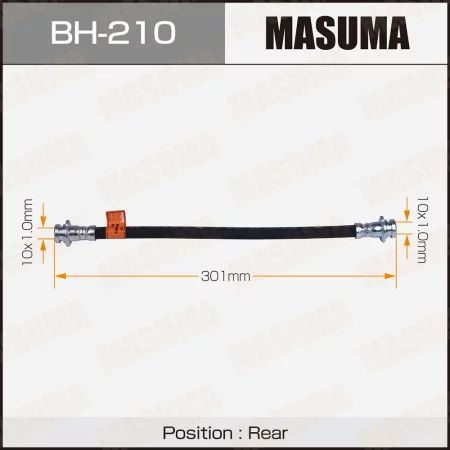 Шланг тормозной "Masuma" BH-210 N- OEM_46214-79915 rear Y10, PRAIRIE M11 #1