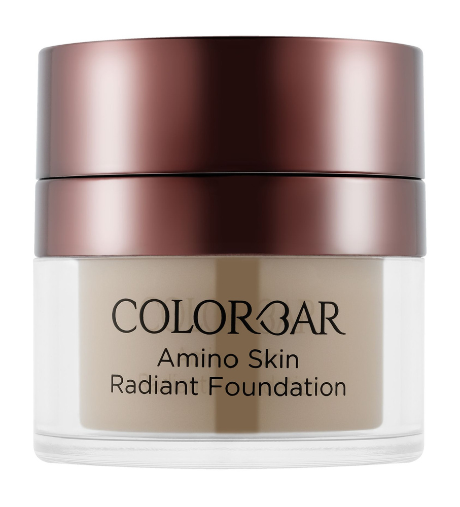COLORBAR Amino Skin Radiant Foundation Тональная основа с аминокислотами, 15 г, Beige 401  #1