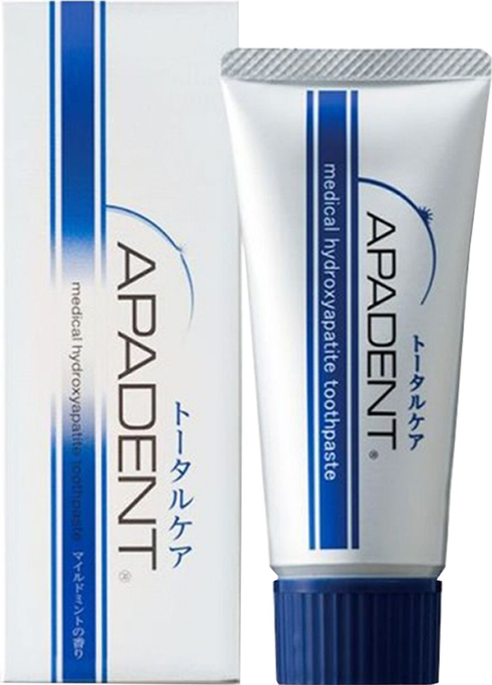 Зубная паста Apadent / Ападент Total Care с активными нано-частицами, для восстановления и укрепления #1