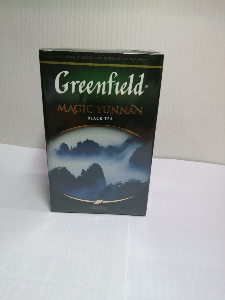 Чай черный Greenfield Magic Yunnan 200 гр (12.26)№6 #1