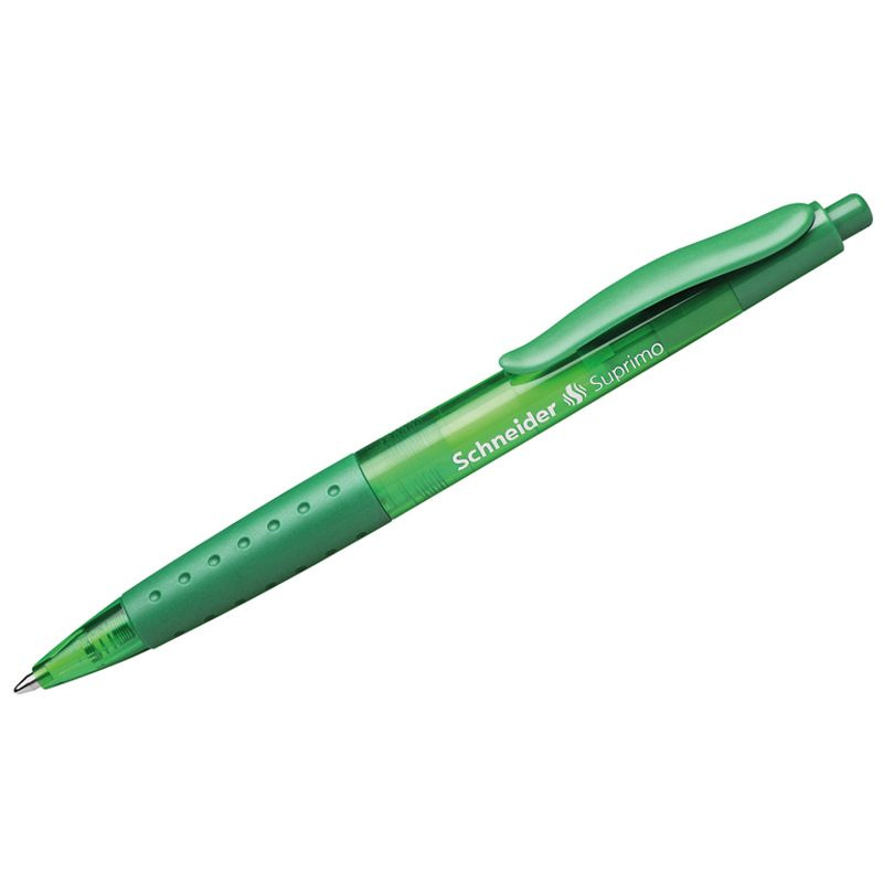 Schneider Ручка Шариковая, цвет: Зеленый #1