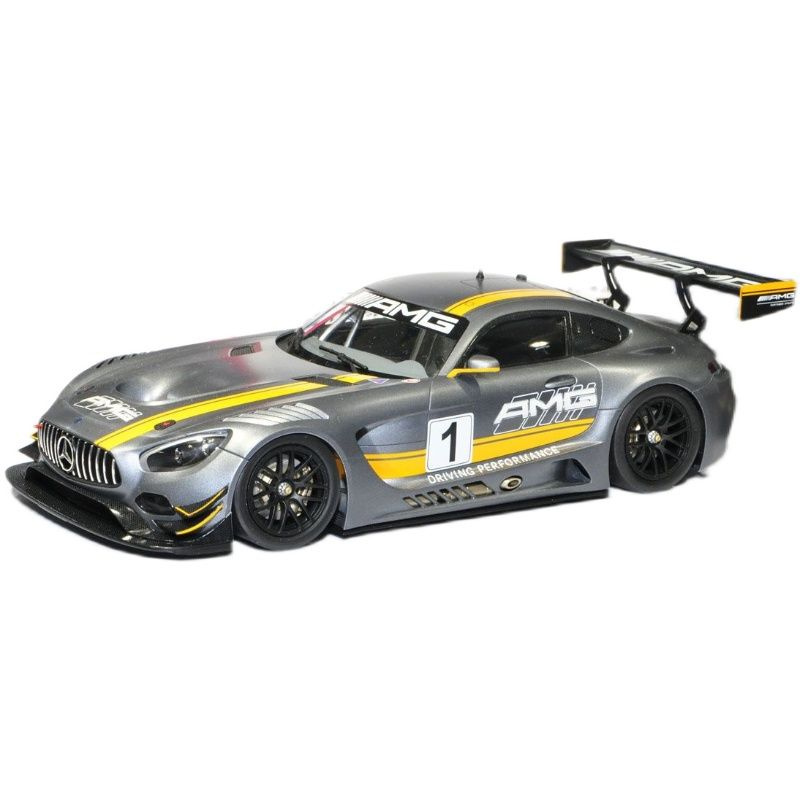 Сборная модель Машинка tamiya-24345 1/24 Mercedes benz AMG GT3 Supercar model kit  #1