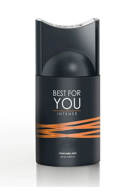 Дезодорант мужской Best for You Intense 250 ml #1