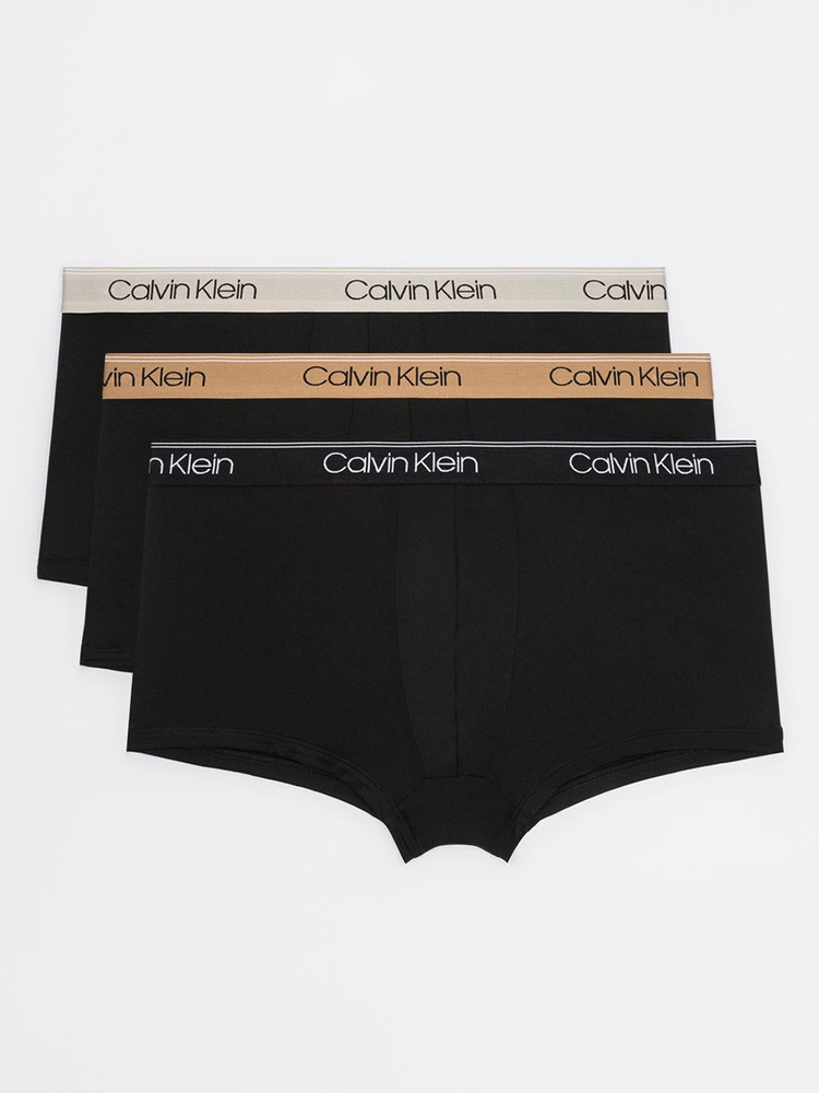 Комплект трусов боксеры Calvin Klein Underwear, 3 шт #1